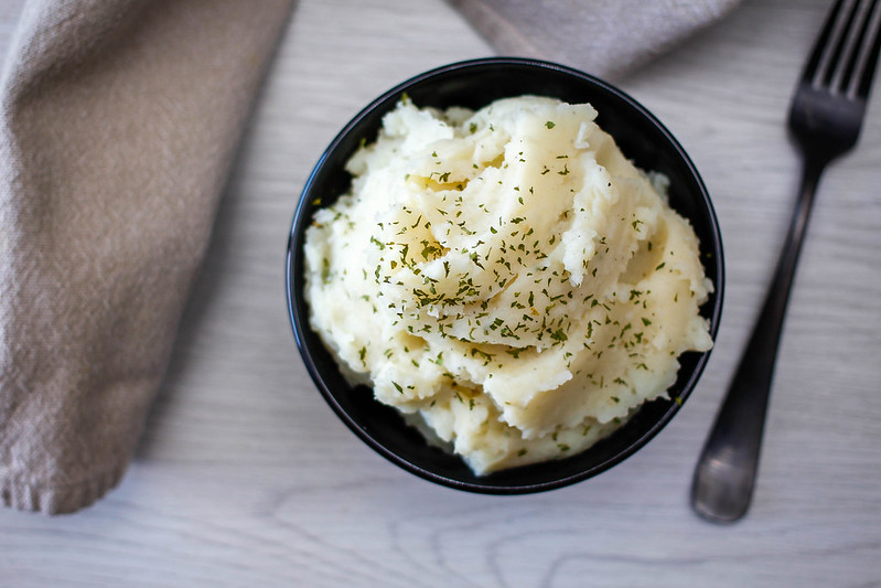 Что делать, если пересолил картофельное пюре?