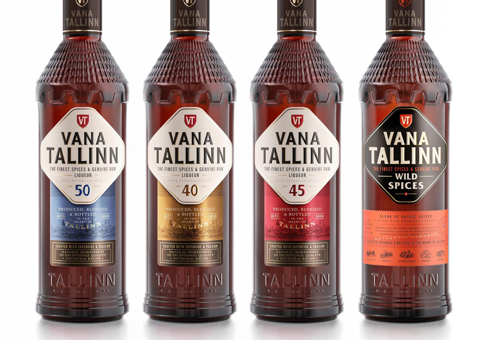 Как пить ликер Вана Таллин?