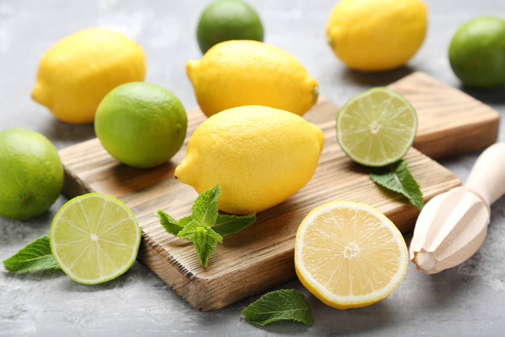 Что кислее, лимон или лайм?