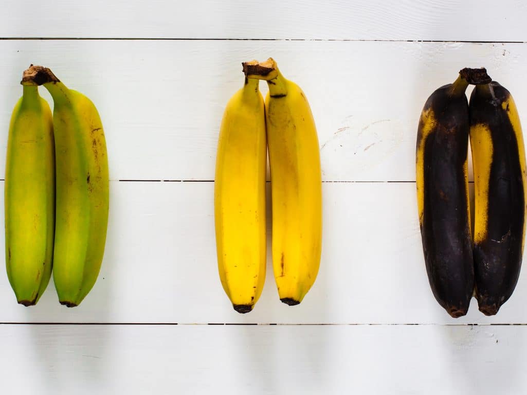 Что можно сделать из переспелых бананов?